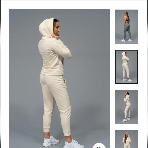 Sydney Cummings royal change fleece jogger SET - Picture 9 of 9